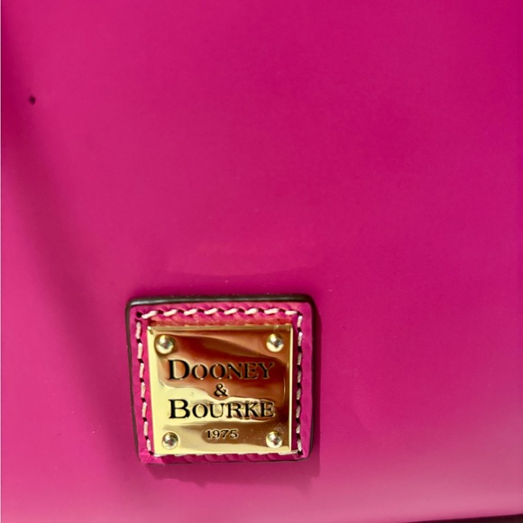 Dooney & Bourke Pink Leather bag - Picture 5 of 5